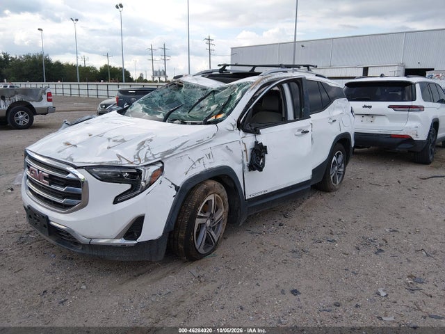 2018 GMC TERRAIN SLT 2