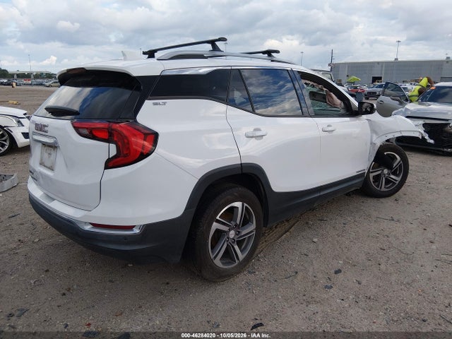 2018 GMC TERRAIN SLT 4