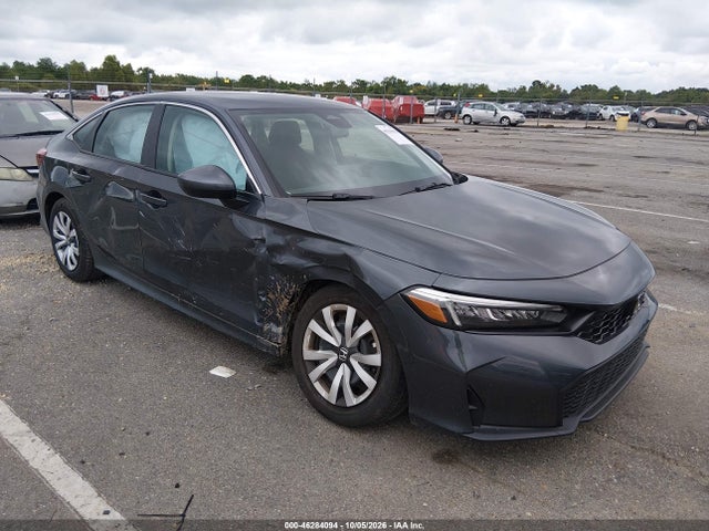 2026 HONDA CIVIC LX