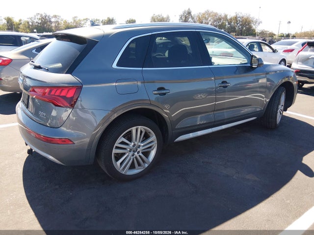 2018 AUDI Q5 2.0T PREMIUM/2.0T TECH PREMIUM 4