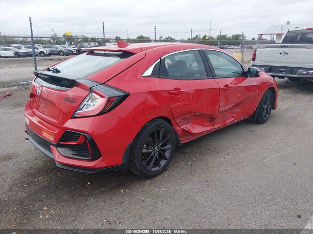 2020 HONDA CIVIC EX 4