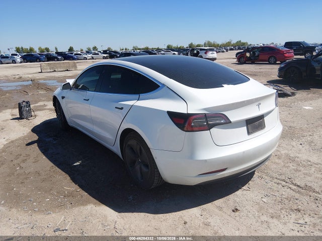 2018 TESLA MODELO 3 LONG RANGE/MID RANGE 3