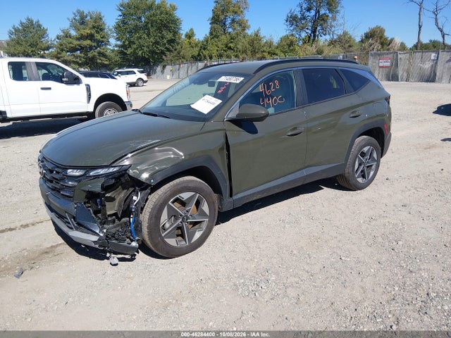 2025 HYUNDAI TUCSON SEL 2