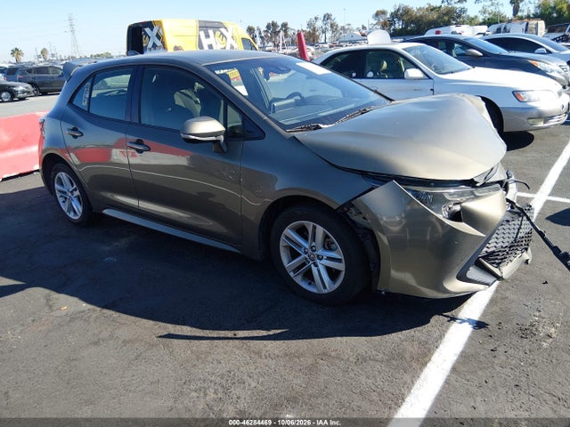 2019 TOYOTA COROLLA SE