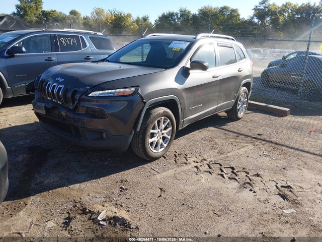 2017 JEEP CHEROKEE LATITUDE 4X4 2