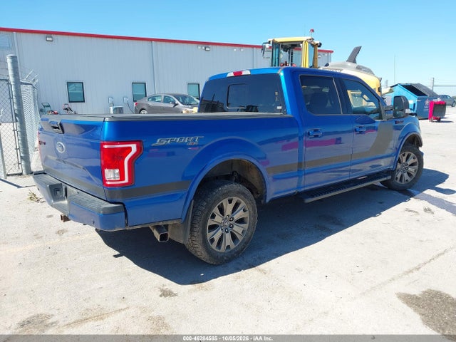 2017 FORD F-150 XLT 4