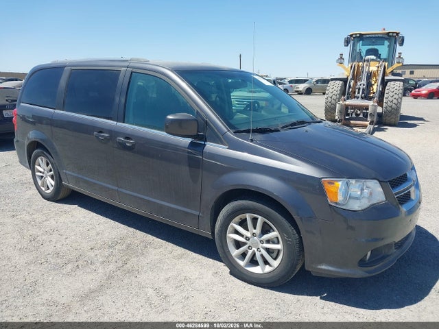 2018 DODGE GRAND CARAVAN SXT