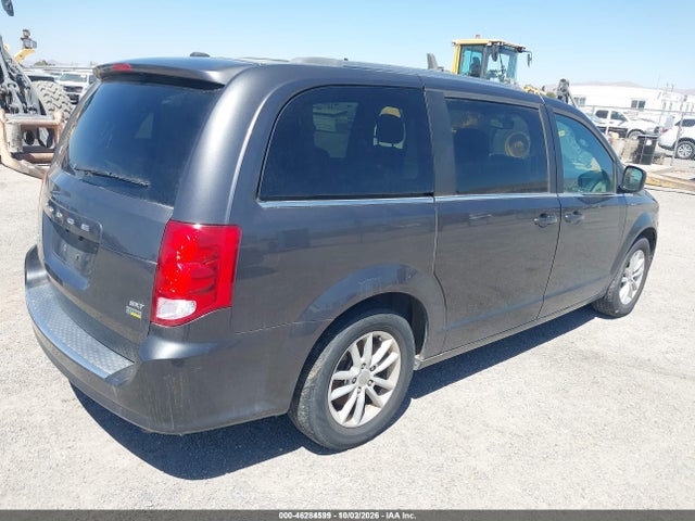 2018 DODGE GRAND CARAVAN SXT 4