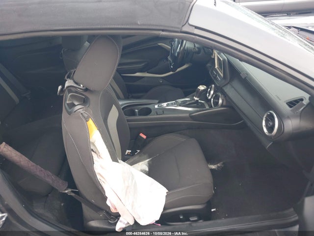 2018 CHEVROLET CAMARO 1LT 5