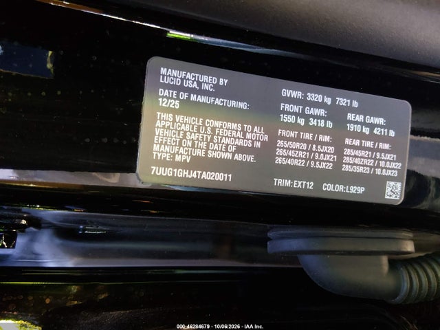2026 LUCID GRAVITY GRAND TOURING 9