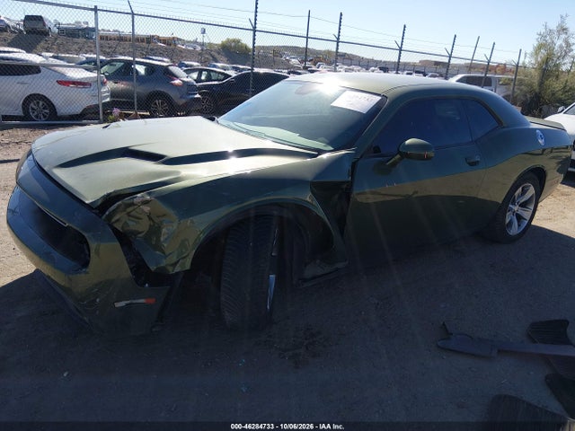 2020 DODGE CHALLENGER SXT 2