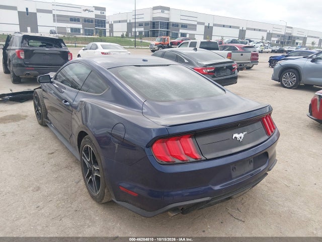 2018 FORD MUSTANG ECOBOOST 3