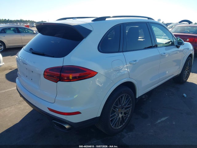 2017 PORSCHE CAYENNE PLATINUM EDITION 4