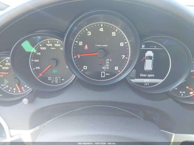 2017 PORSCHE CAYENNE PLATINUM EDITION 7