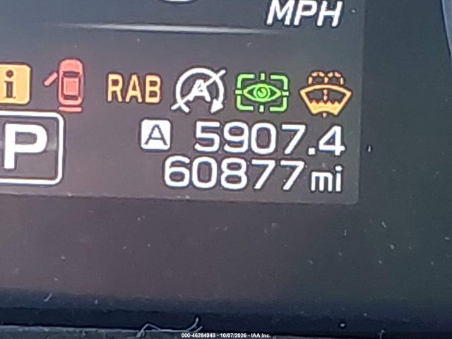 2020 SUBARU OUTBACK LIMITED 15