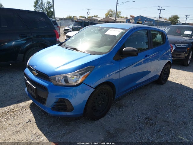 2017 CHEVROLET SPARK LS CVT 2