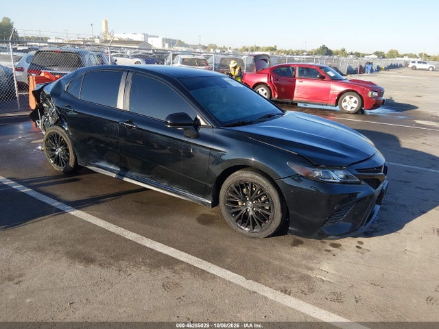 2019 TOYOTA CAMRY SE