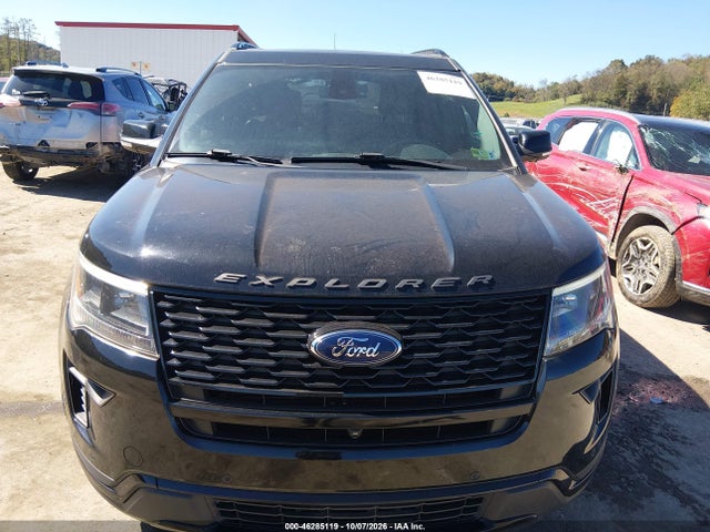 2018 FORD EXPLORER SPORT 12