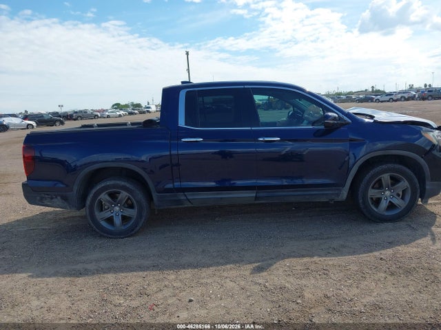 2021 HONDA RIDGELINE RTL-E 14