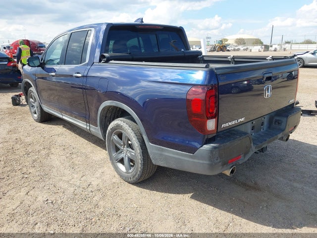 2021 HONDA RIDGELINE RTL-E 3