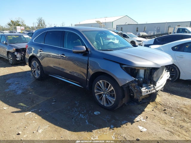 2018 ACURA MDX TECHNOLOGY PACKAGE ACURAWATCH PLUS PKG