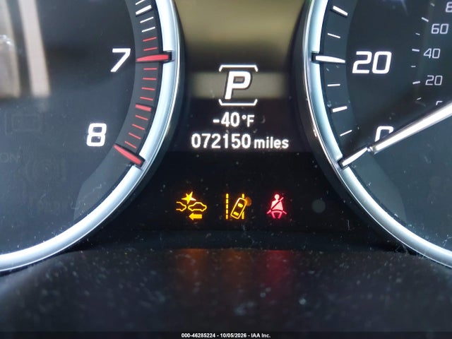 2018 ACURA MDX TECHNOLOGY PACKAGE ACURAWATCH PLUS PKG 15