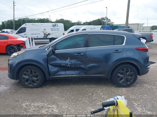 2021 KIA SPORTAGE S 14