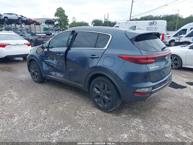 2021 KIA SPORTAGE S 3