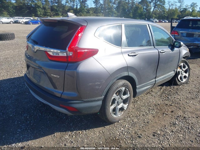 2018 HONDA CR-V EX 4
