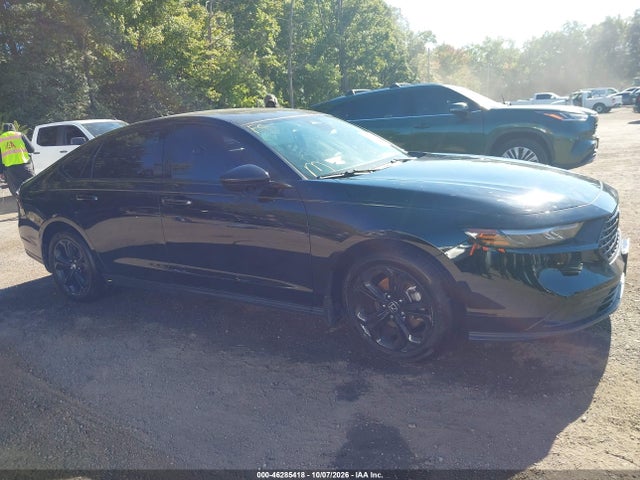 2025 HONDA ACCORD SE 12