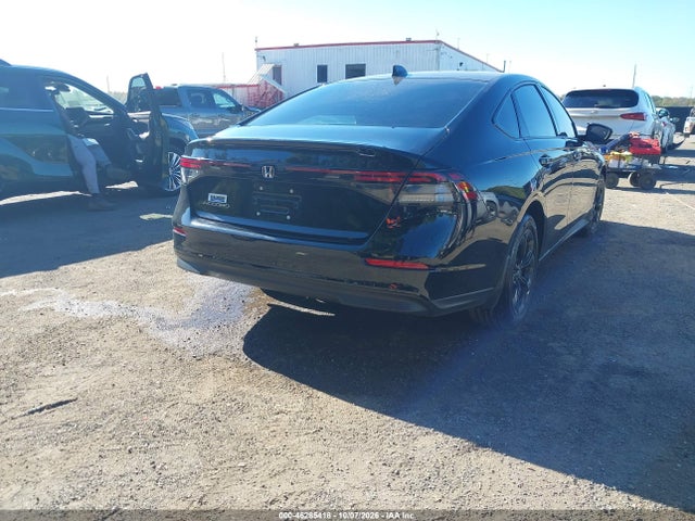 2025 HONDA ACCORD SE 4