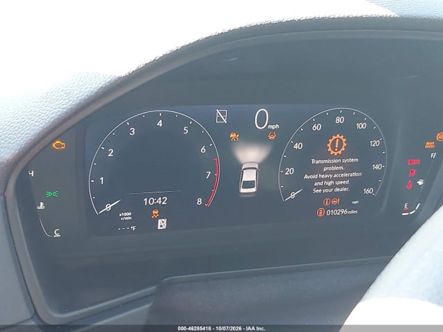 2025 HONDA ACCORD SE 7