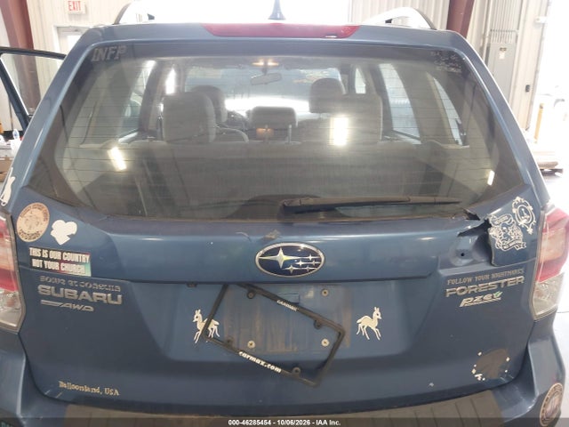 2017 SUBARU FORESTER 2.5I 6