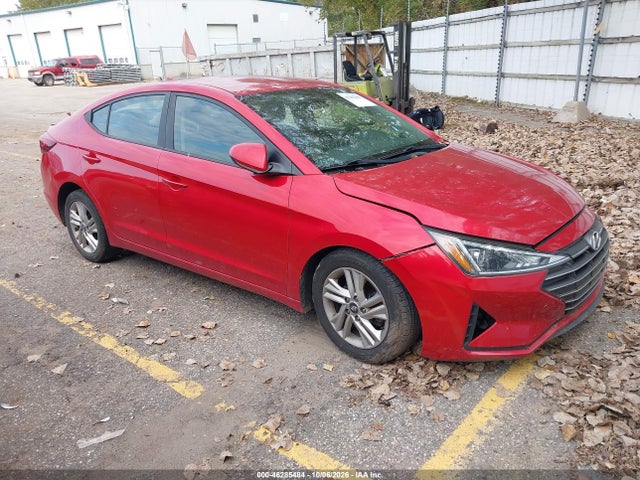 2020 HYUNDAI ELANTRA SEL