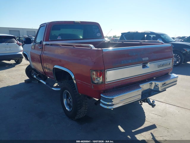 1984 CHEVROLET C10 3