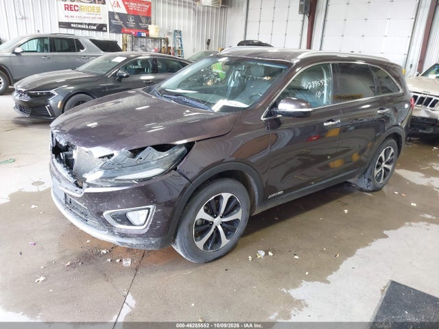 2017 KIA SORENTO 3.3L EX 2