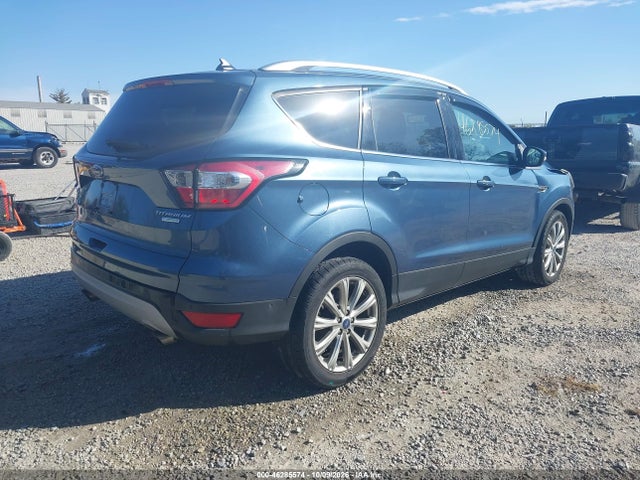 2018 FORD ESCAPE TITANIUM 4