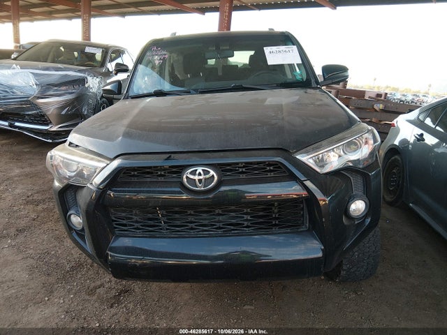 2017 TOYOTA 4RUNNER SR5 13