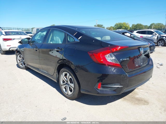2018 HONDA CIVIC LX 3