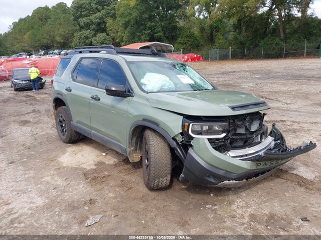2026 HONDA PASSPORT AWD TRAILSPORT ELITE/AWD TRAILSPORT ELITE BLACKOUT
