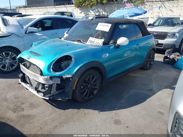 2019 MINI CONVERTIBLE COOPER S 2