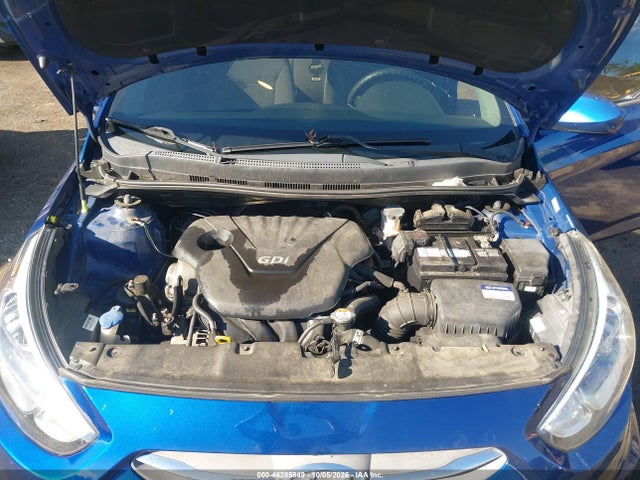 2017 HYUNDAI ACCENT SE 10