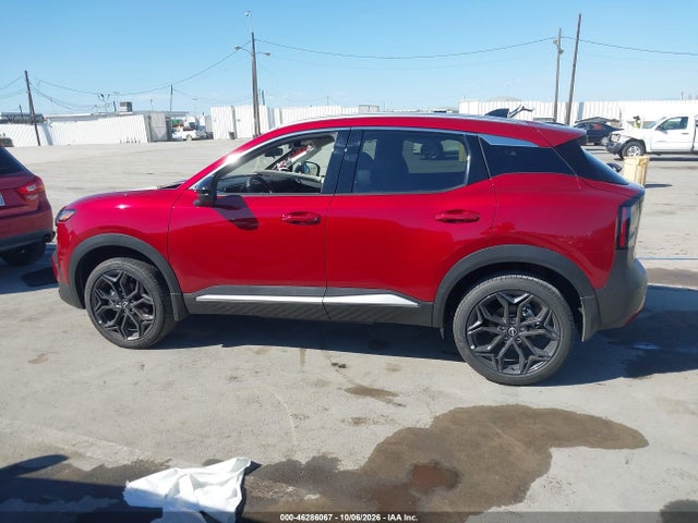 2026 NISSAN KICKS SR 14