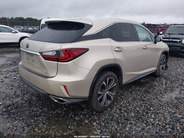 2018 LEXUS RX 350 4