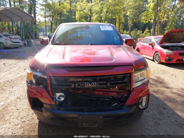 2021 GMC CANYON 4WD SHORT BOX ELEVATION 12