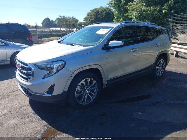 2018 GMC TERRAIN SLT 2