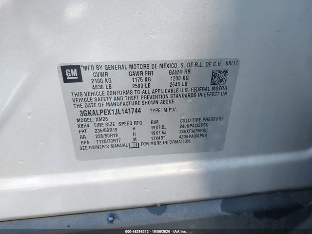 2018 GMC TERRAIN SLT 9