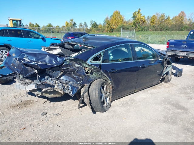 2017 CHEVROLET MALIBU 1FL 4