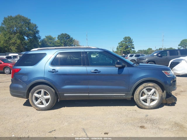 2018 FORD EXPLORER XLT 13