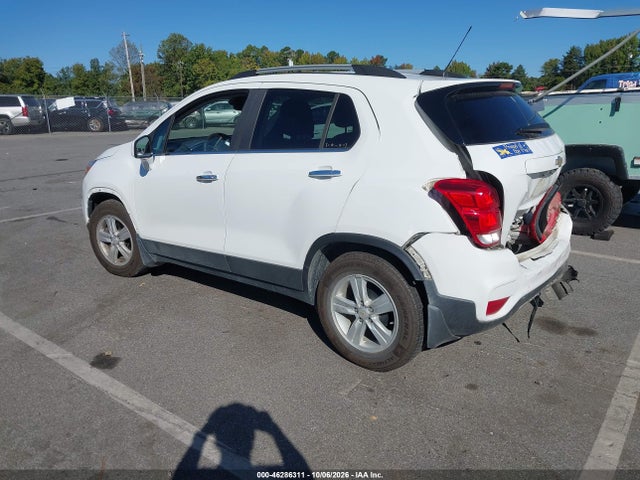 2018 CHEVROLET TRAX LT 3